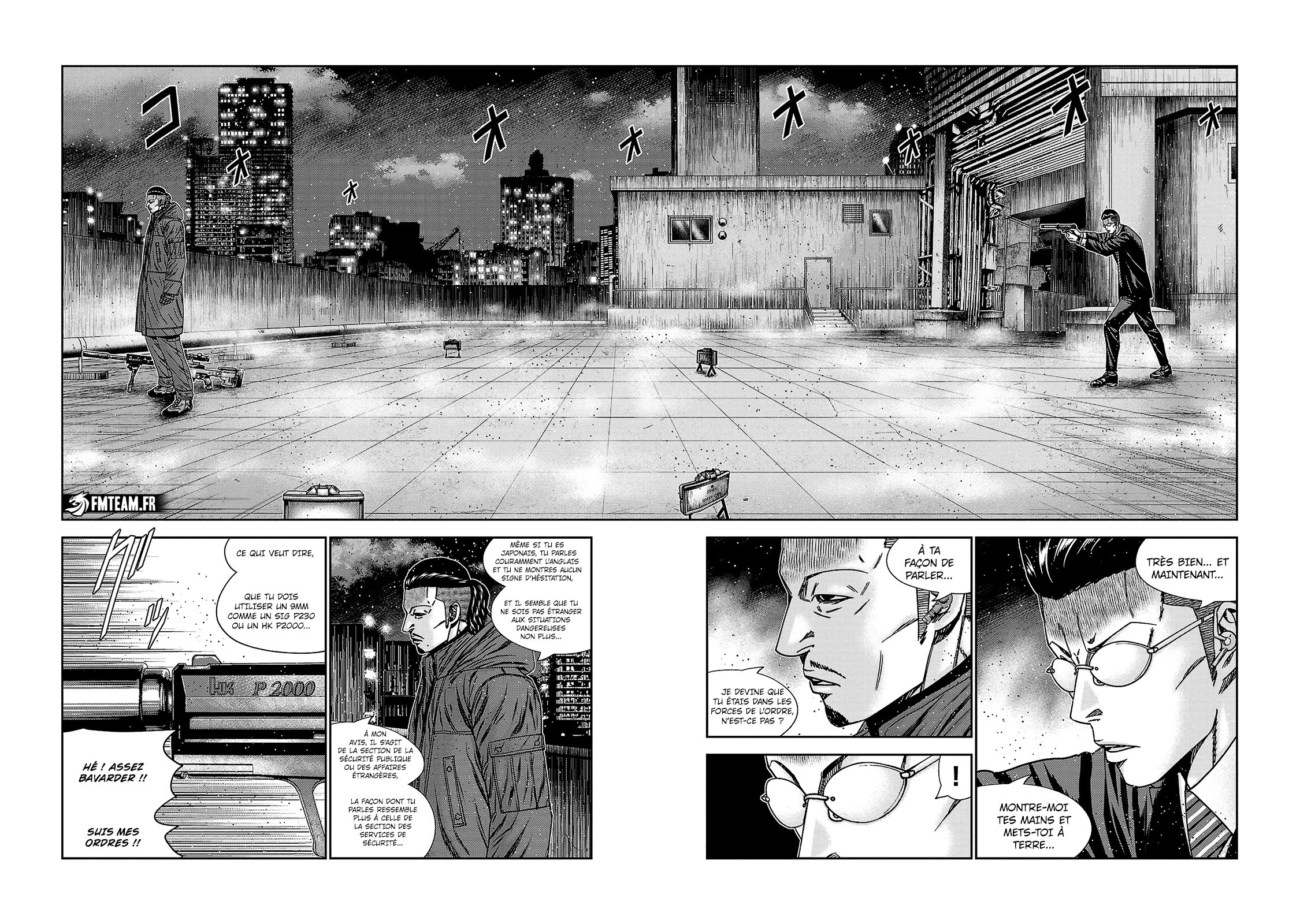 Read Bouncer vf Manga Online