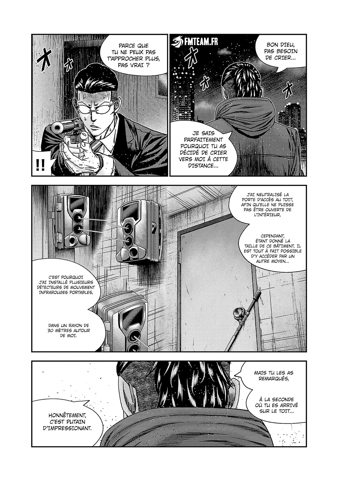 Read Bouncer vf Manga Online
