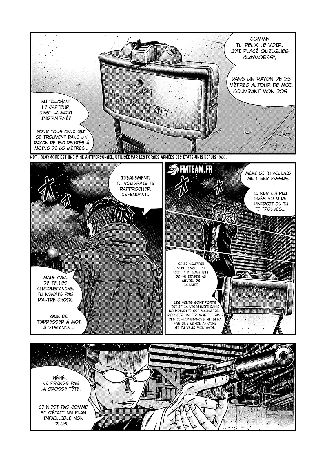 Read Bouncer vf Manga Online
