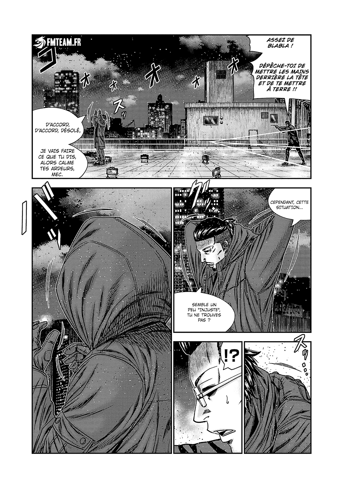Read Bouncer vf Manga Online