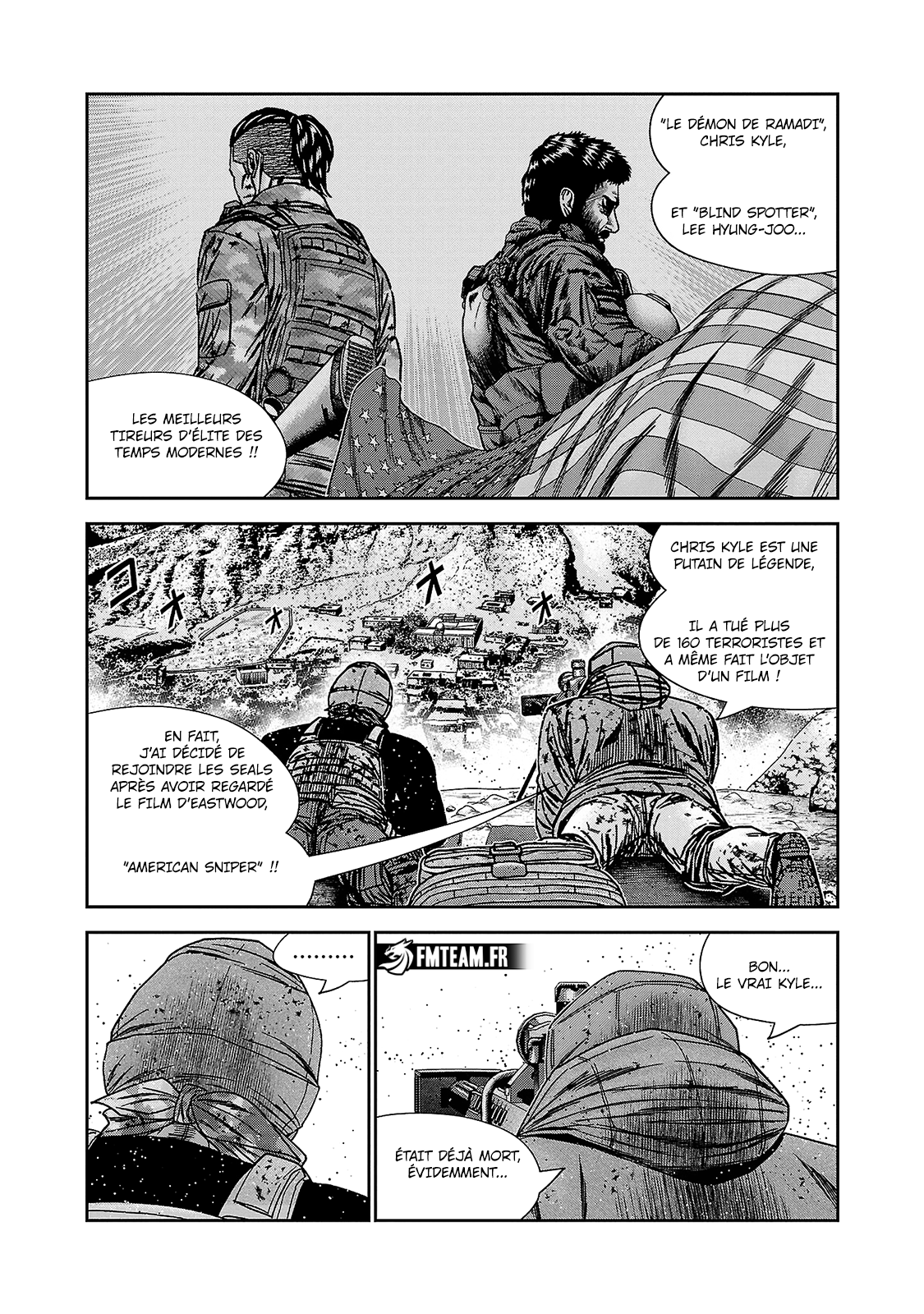 Read Bouncer vf Manga Online