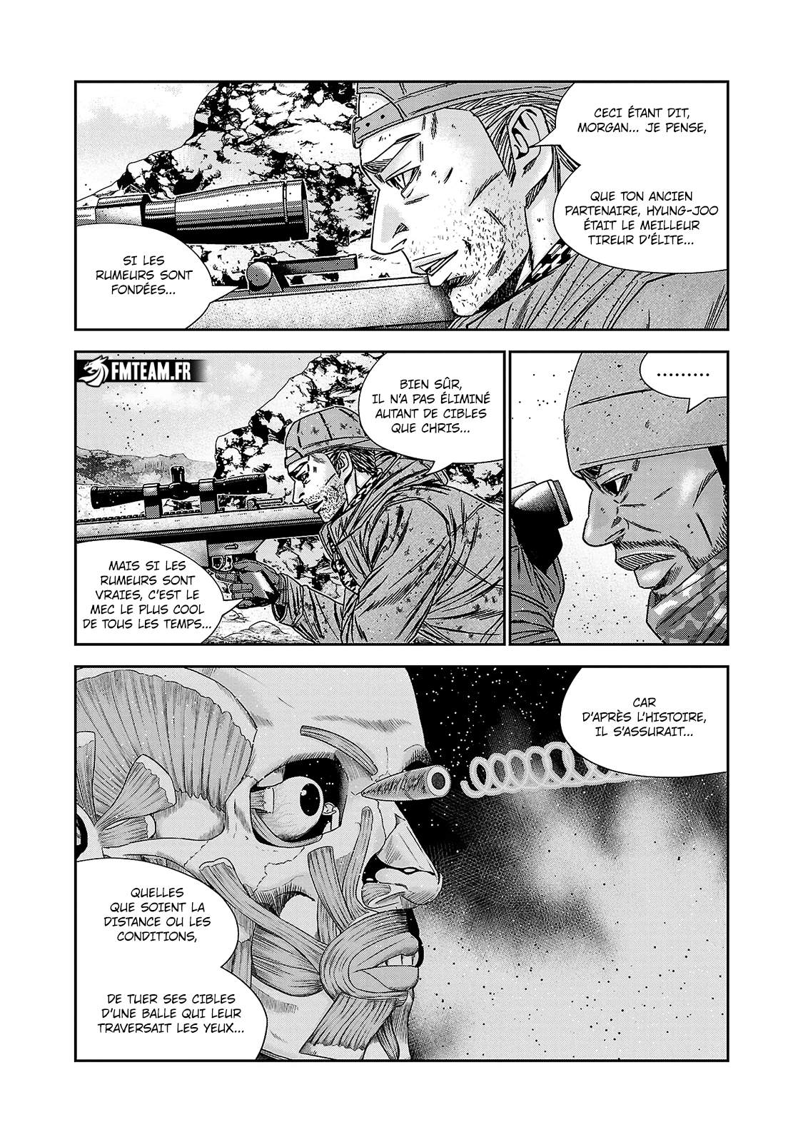 Read Bouncer vf Manga Online