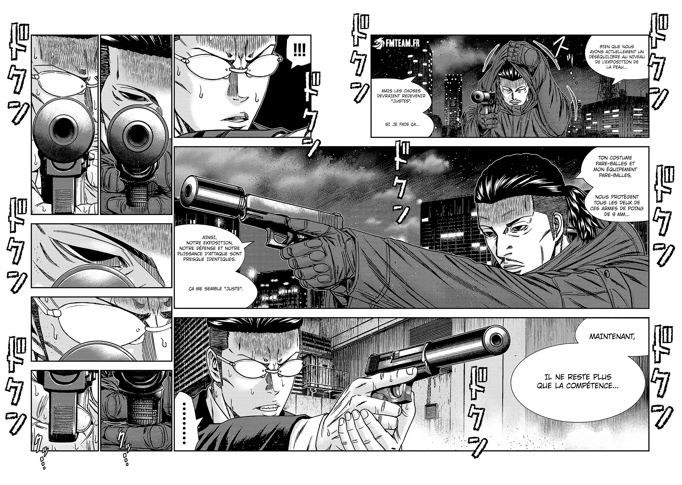 Read Bouncer vf Manga Online