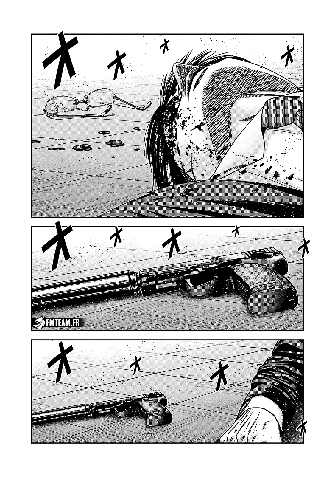 Read Bouncer vf Manga Online