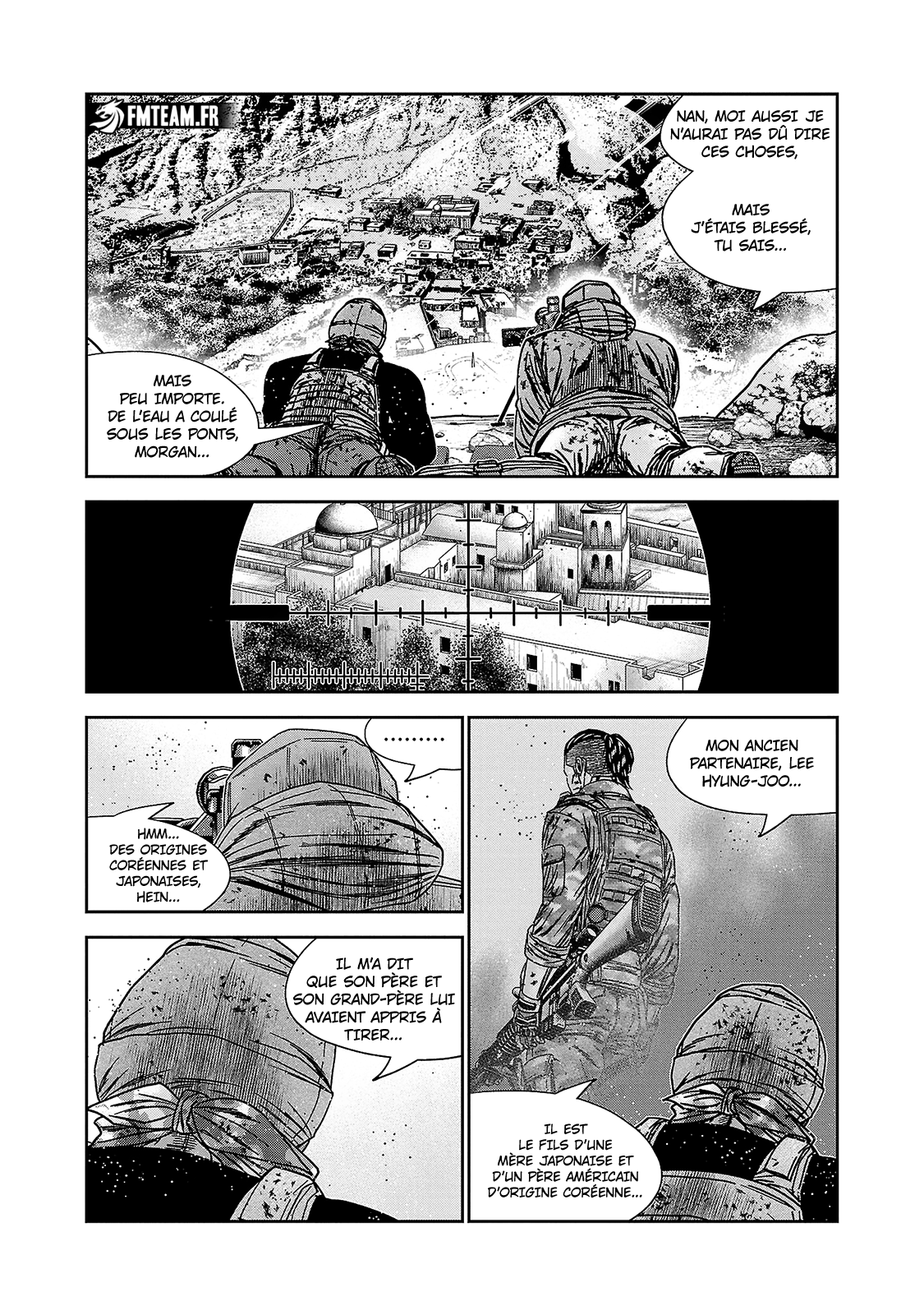 Read Bouncer vf Manga Online