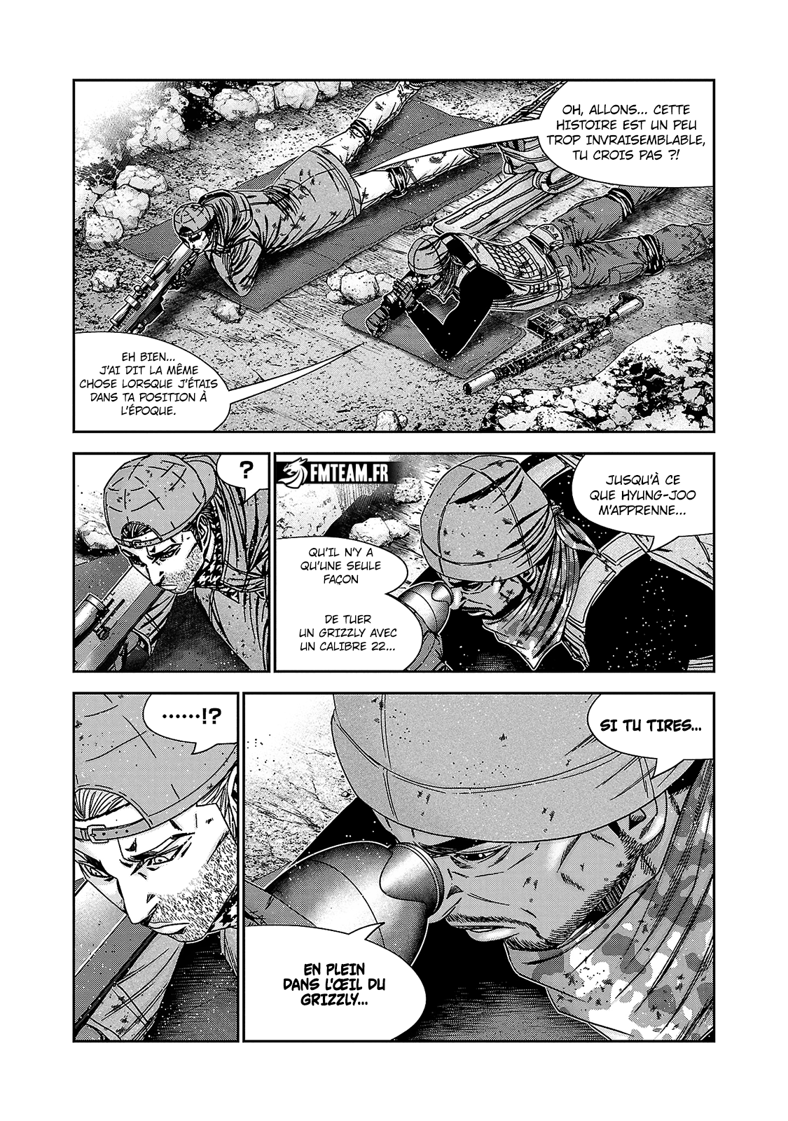 Read Bouncer vf Manga Online