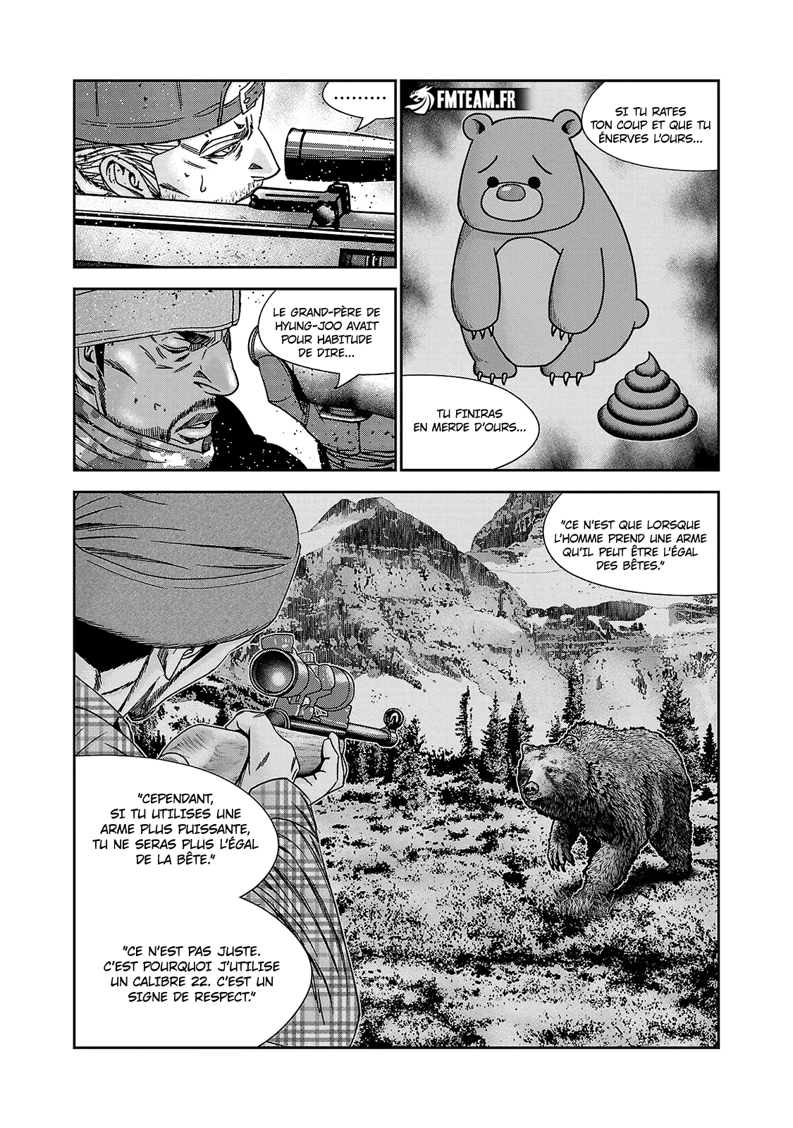 Read Bouncer vf Manga Online