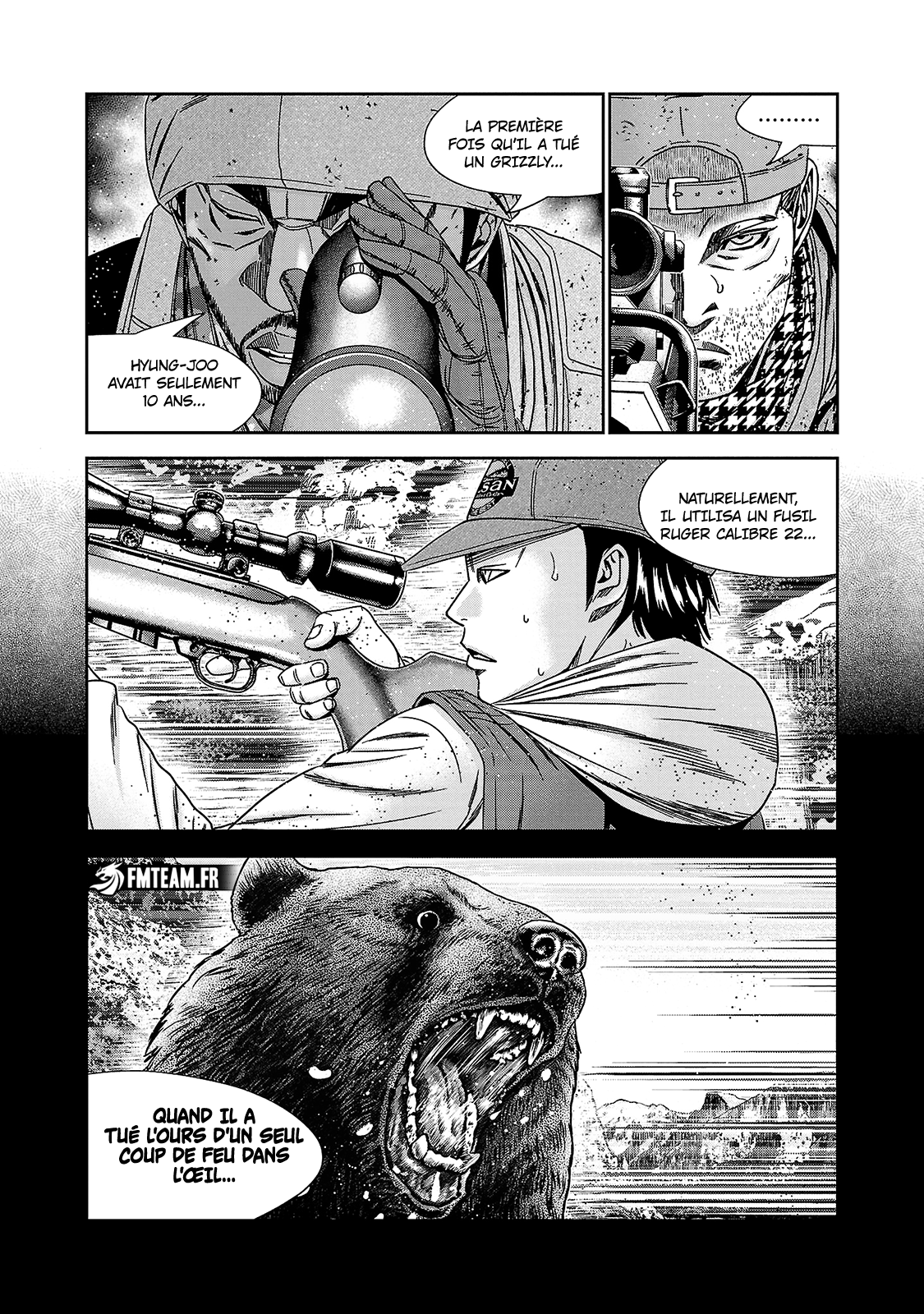 Read Bouncer vf Manga Online