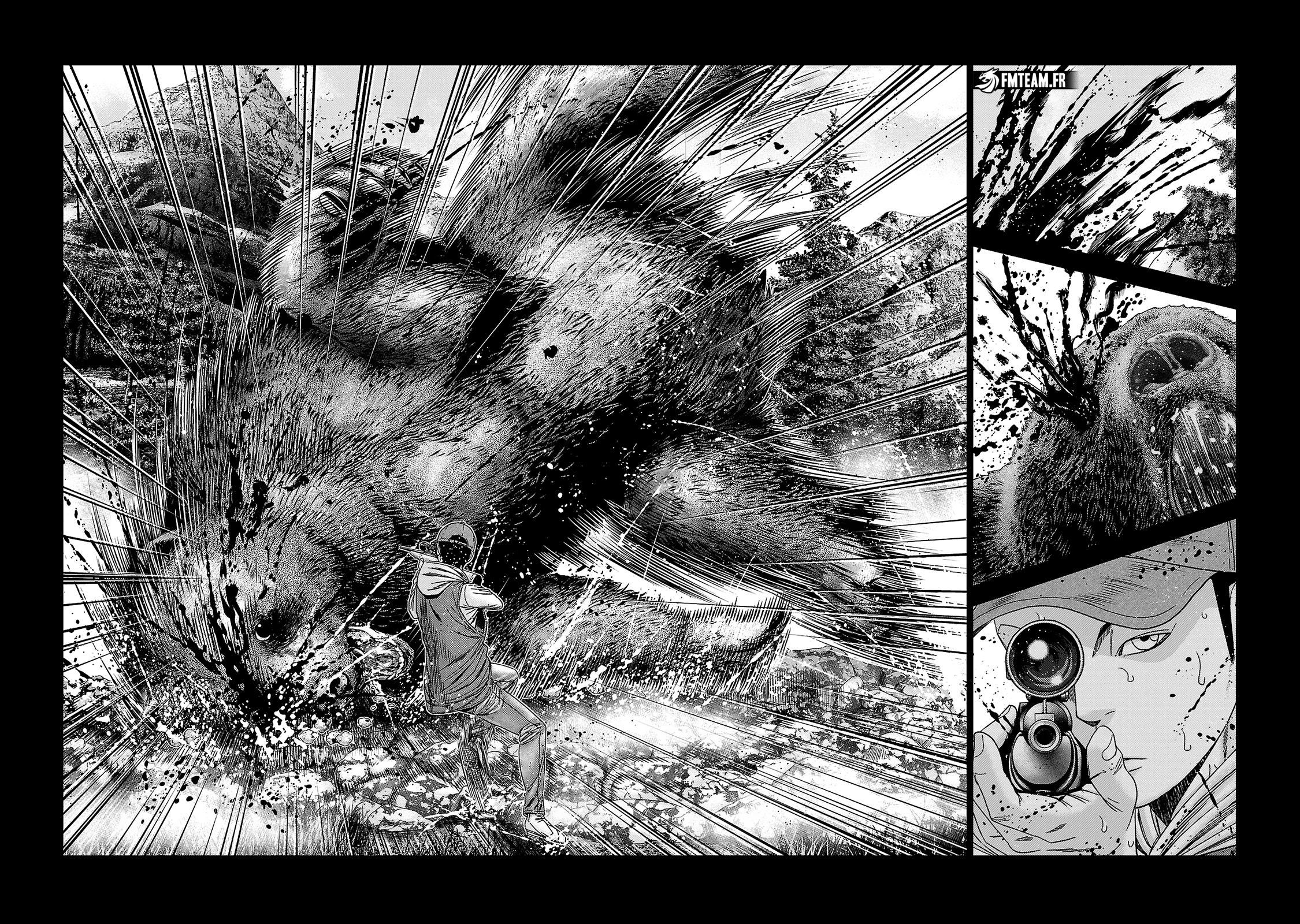 Read Bouncer vf Manga Online