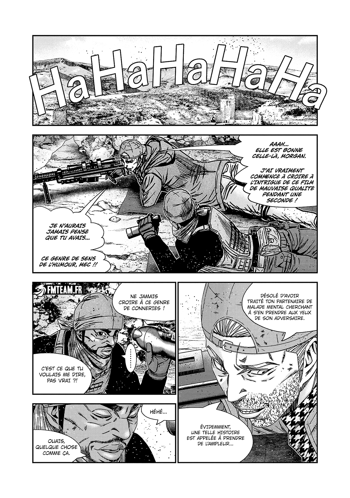 Read Bouncer vf Manga Online