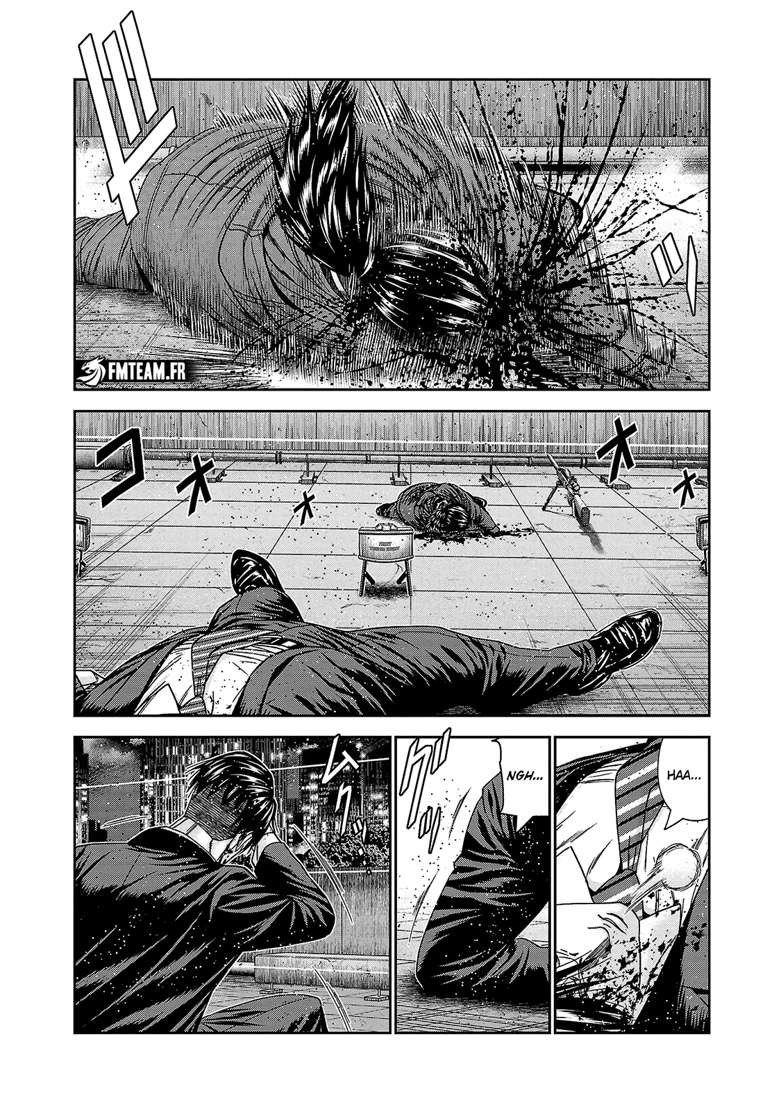 Read Bouncer vf Manga Online