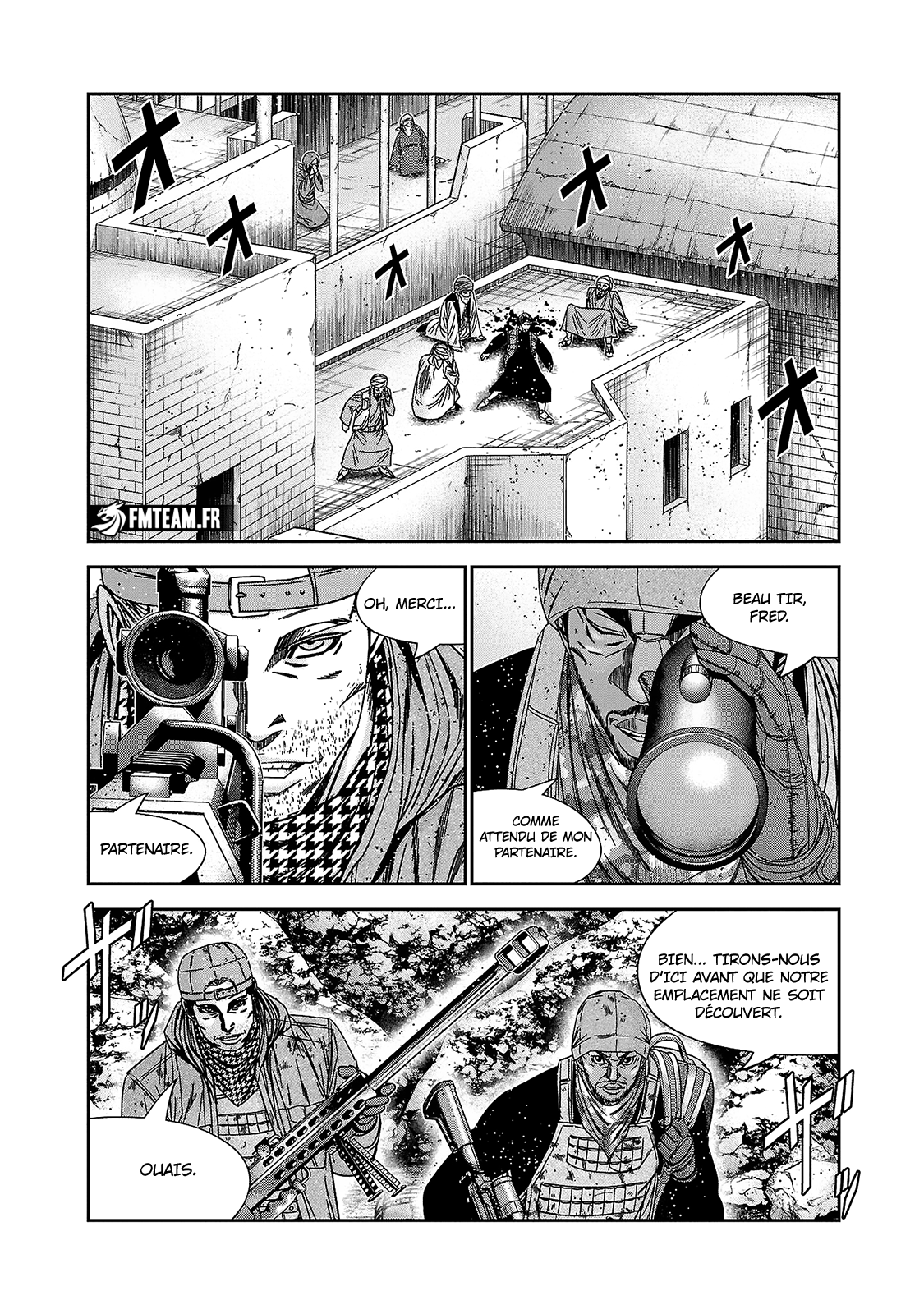Read Bouncer vf Manga Online