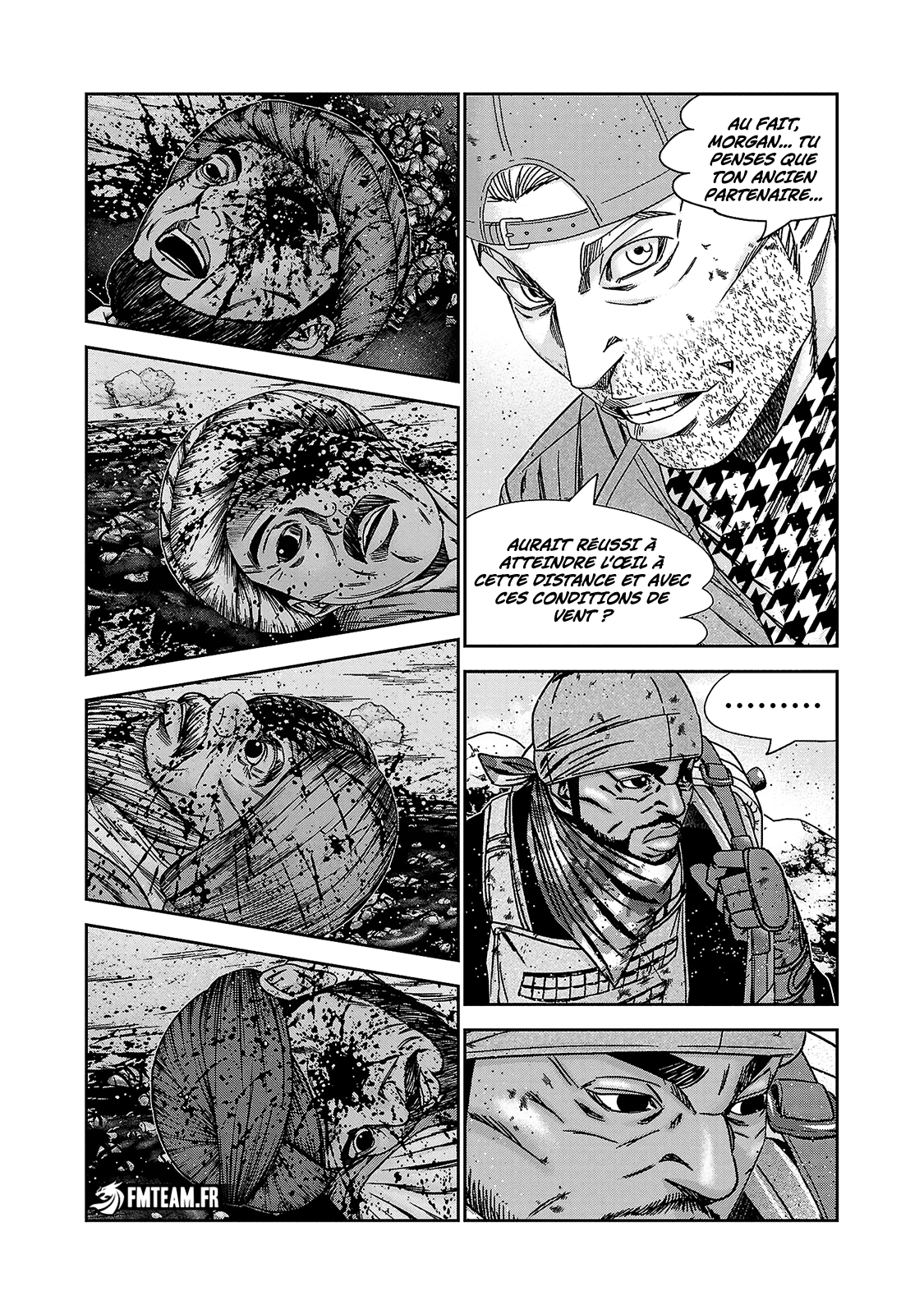 Read Bouncer vf Manga Online