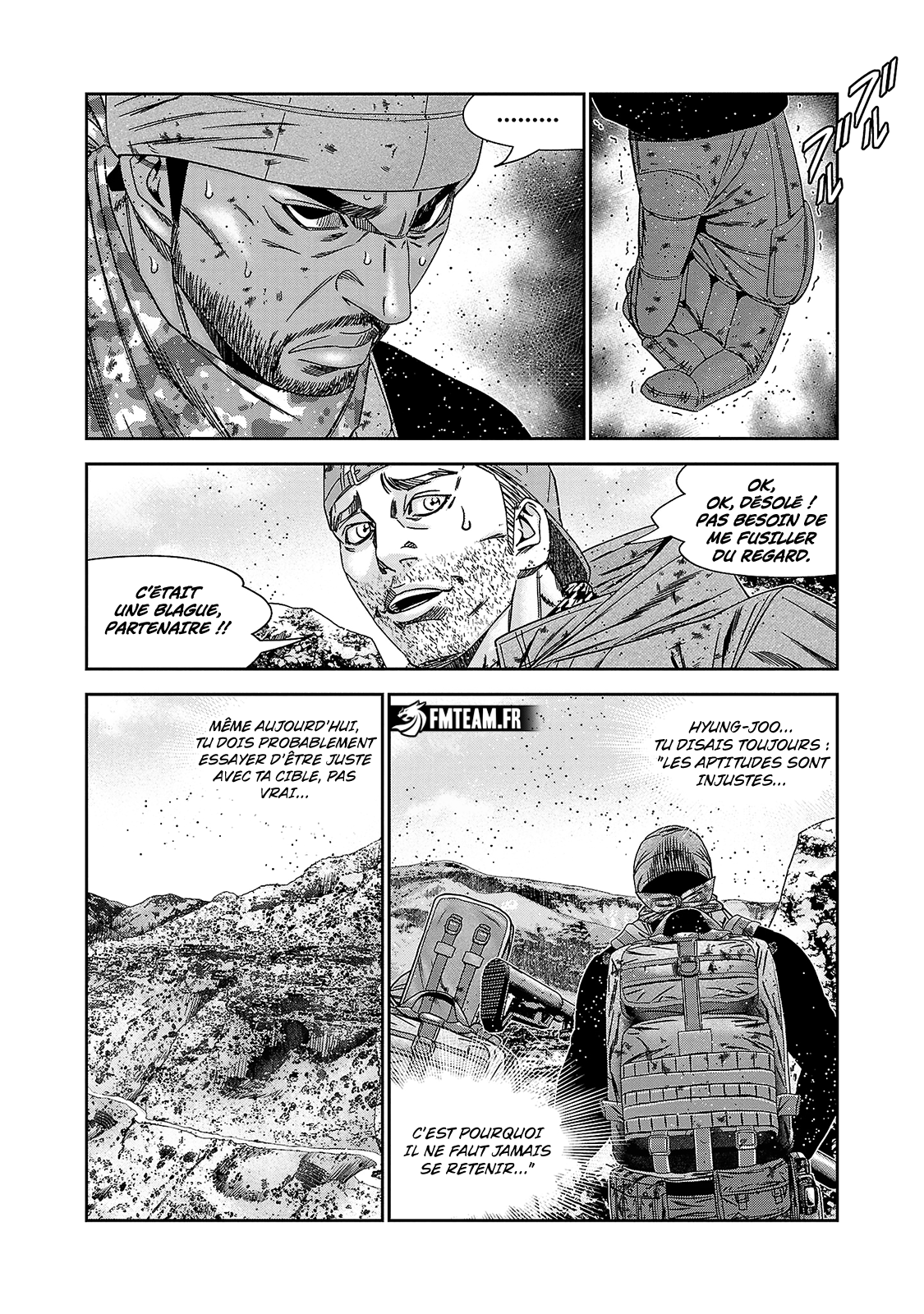 Read Bouncer vf Manga Online