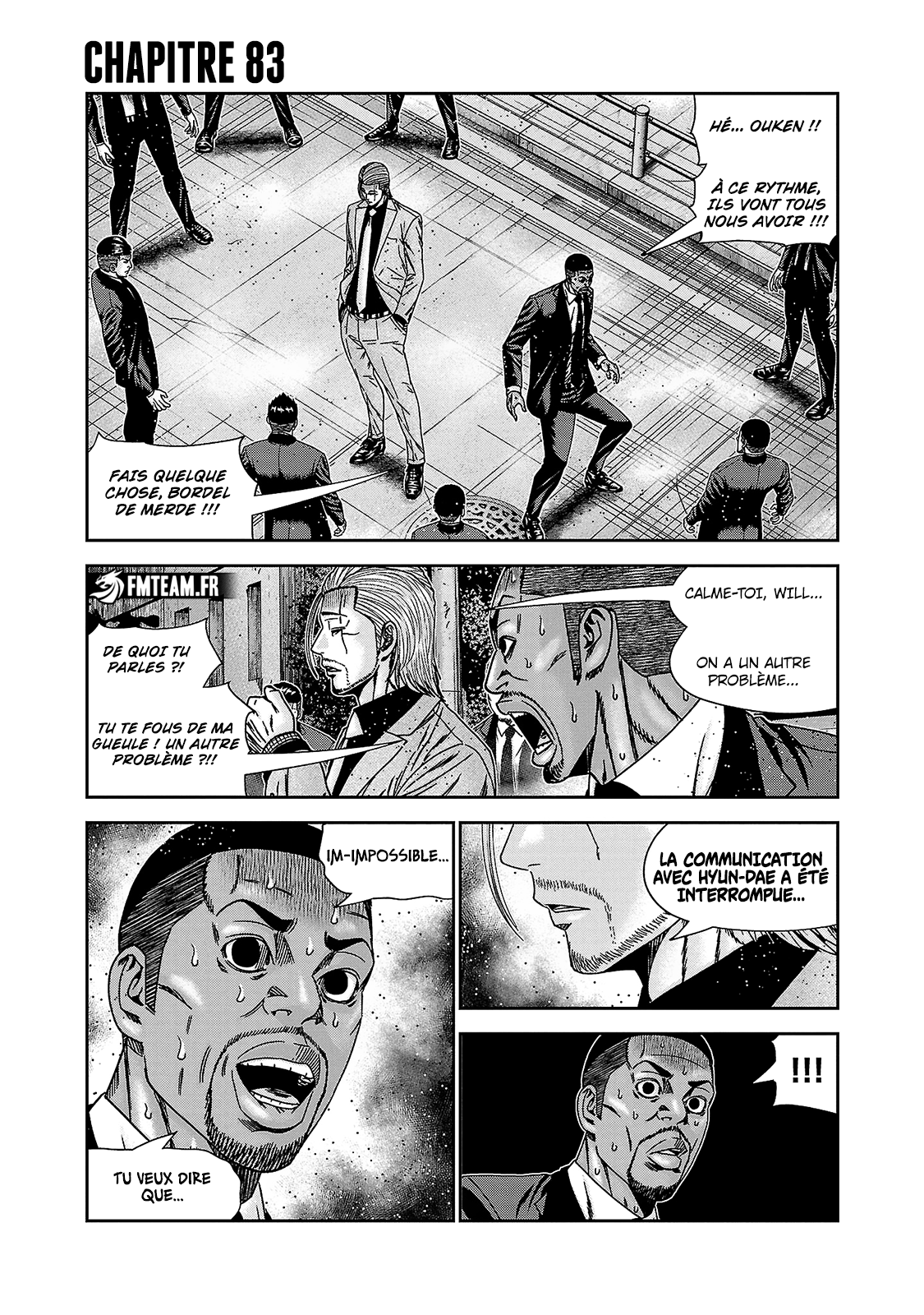 Read Bouncer vf Manga Online