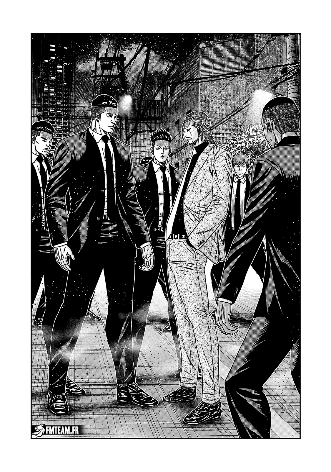 Read Bouncer vf Manga Online