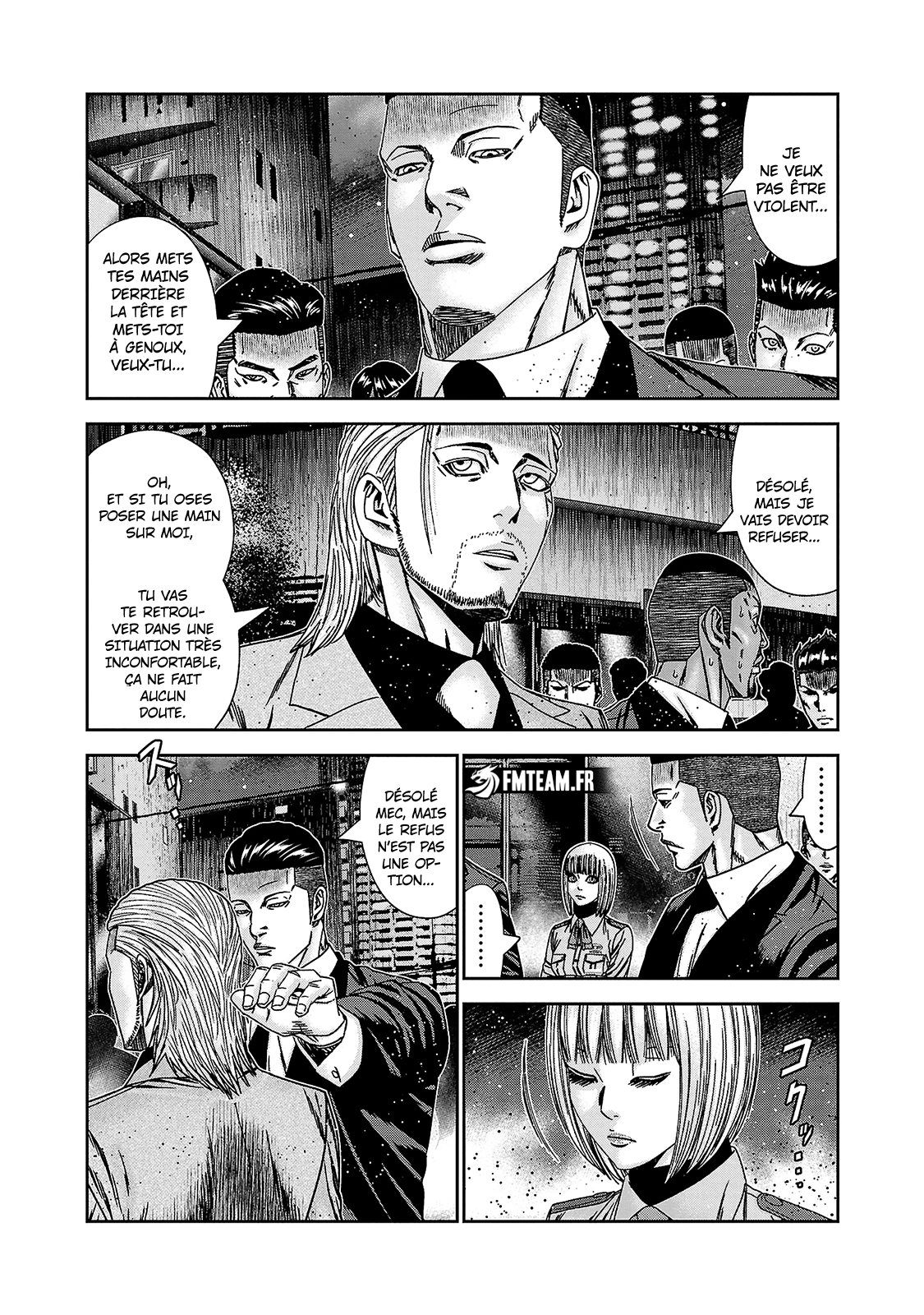 Read Bouncer vf Manga Online