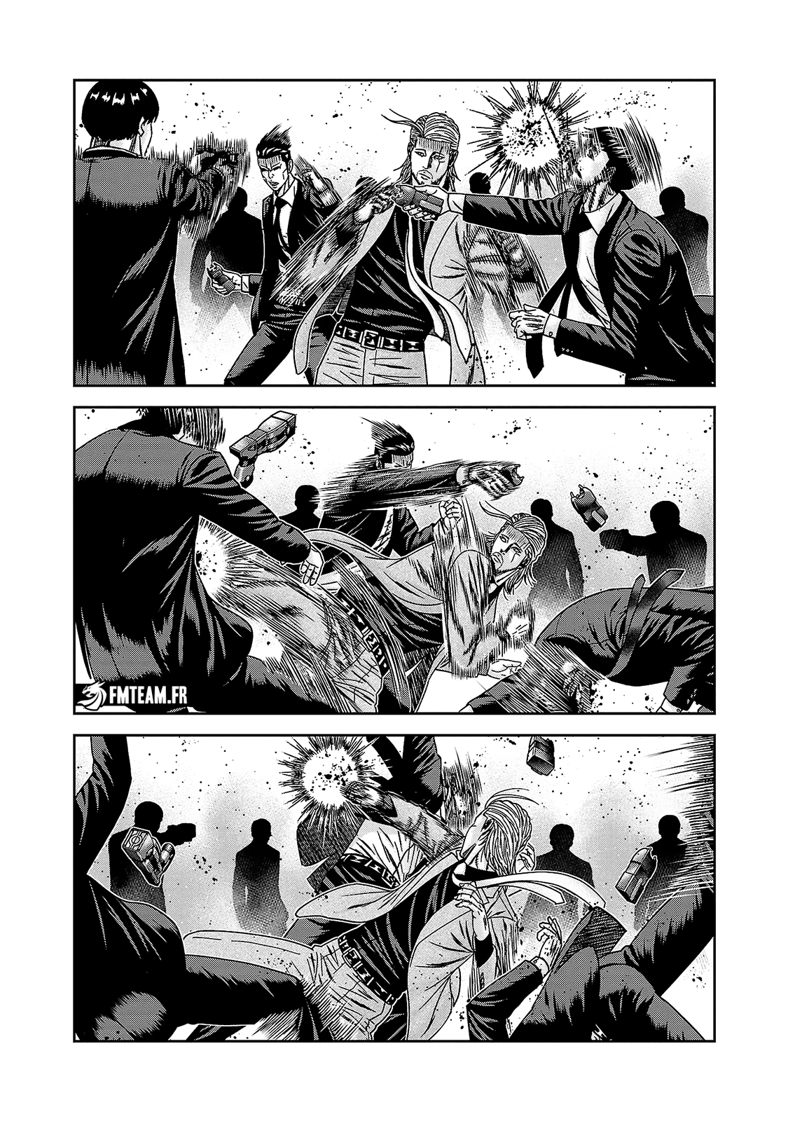 Read Bouncer vf Manga Online