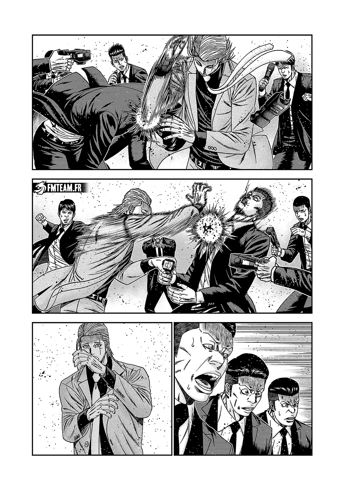 Read Bouncer vf Manga Online