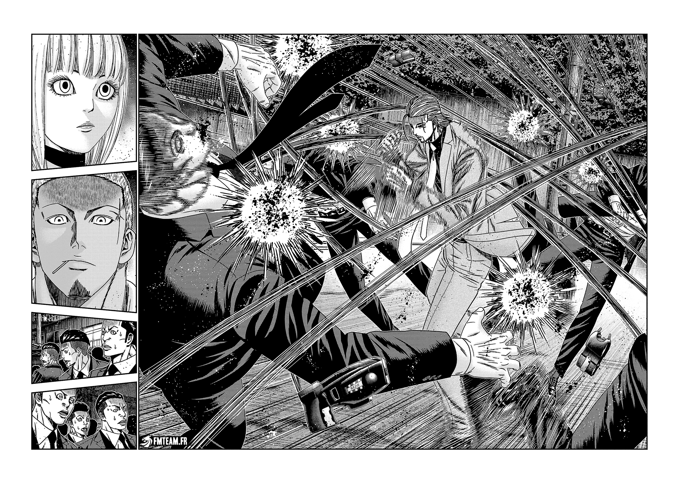 Read Bouncer vf Manga Online
