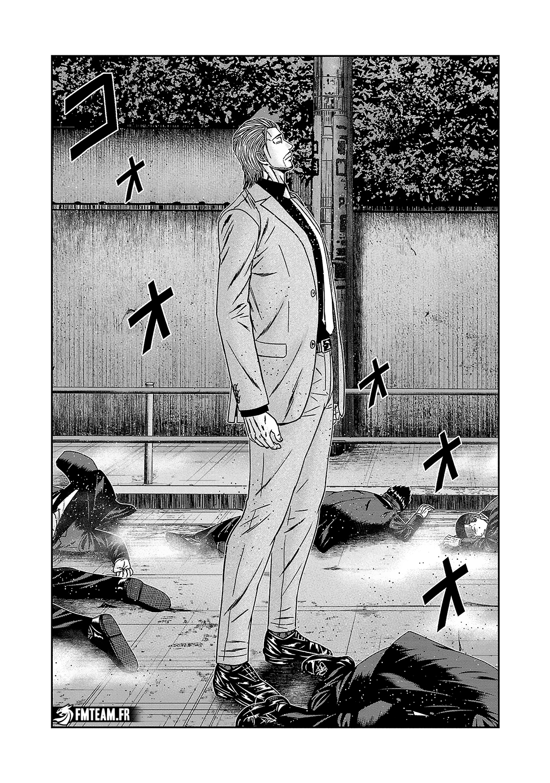 Read Bouncer vf Manga Online
