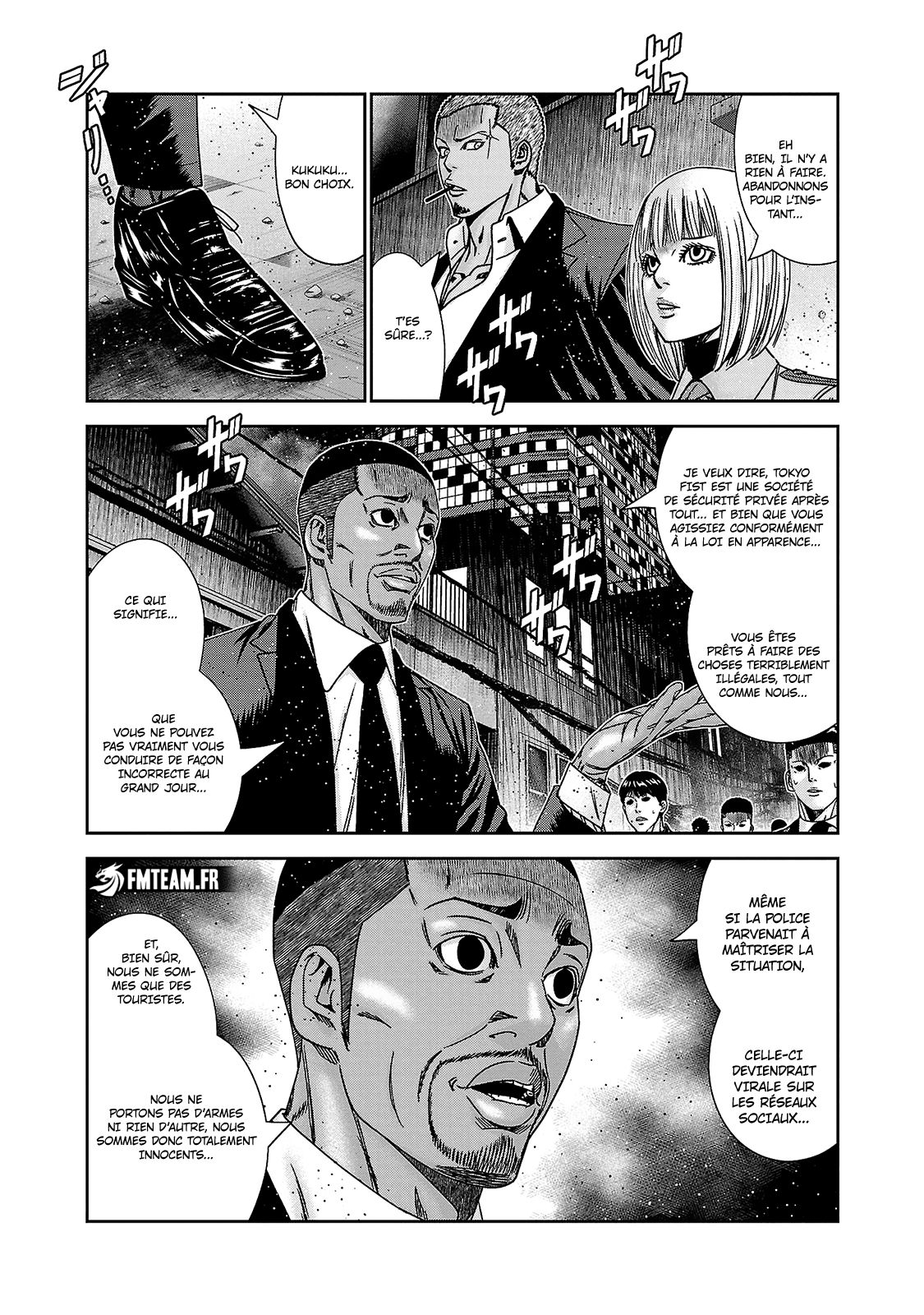 Read Bouncer vf Manga Online