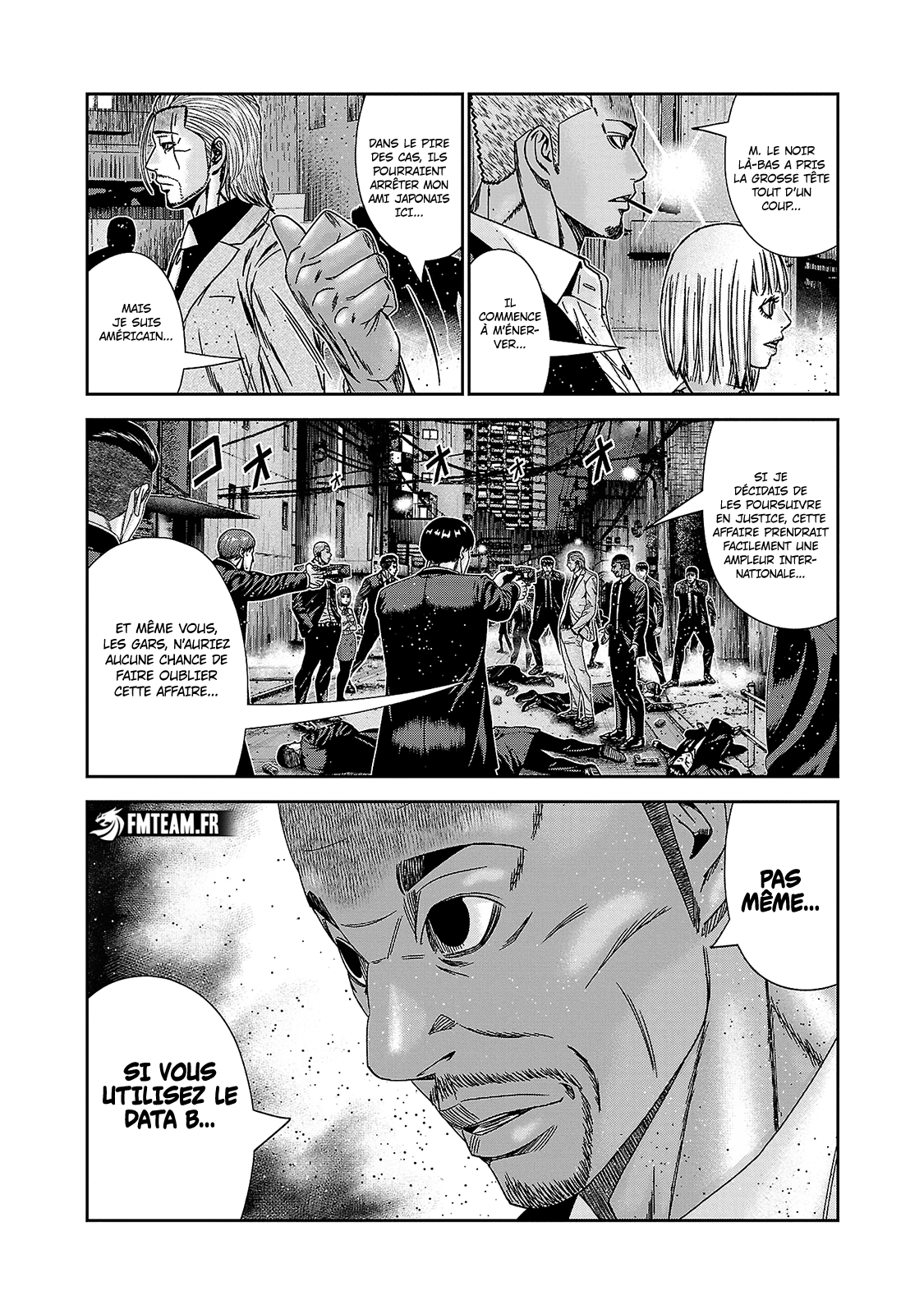 Read Bouncer vf Manga Online