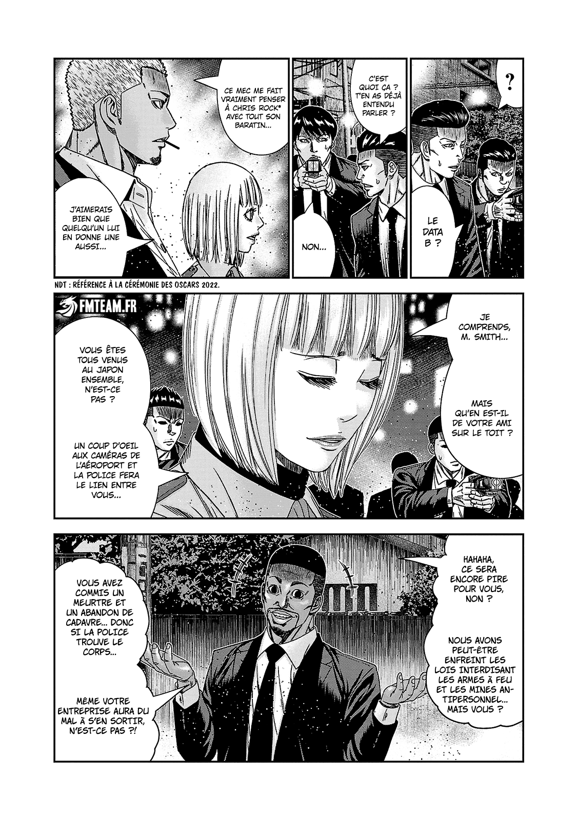 Read Bouncer vf Manga Online