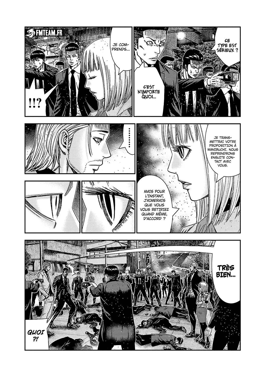 Read Bouncer vf Manga Online
