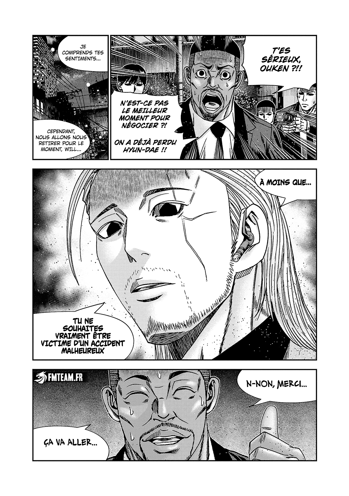Read Bouncer vf Manga Online