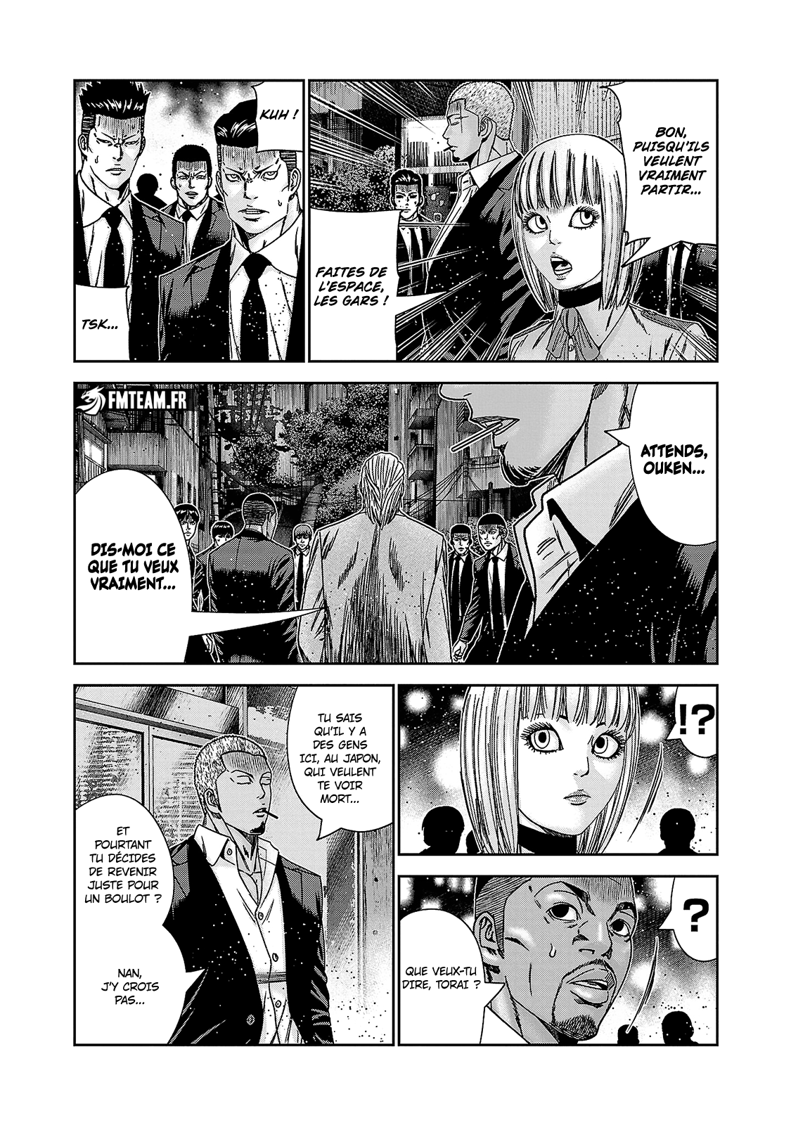 Read Bouncer vf Manga Online