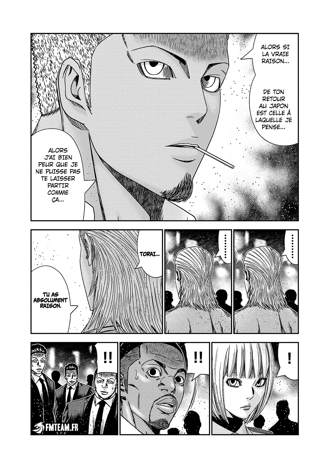 Read Bouncer vf Manga Online