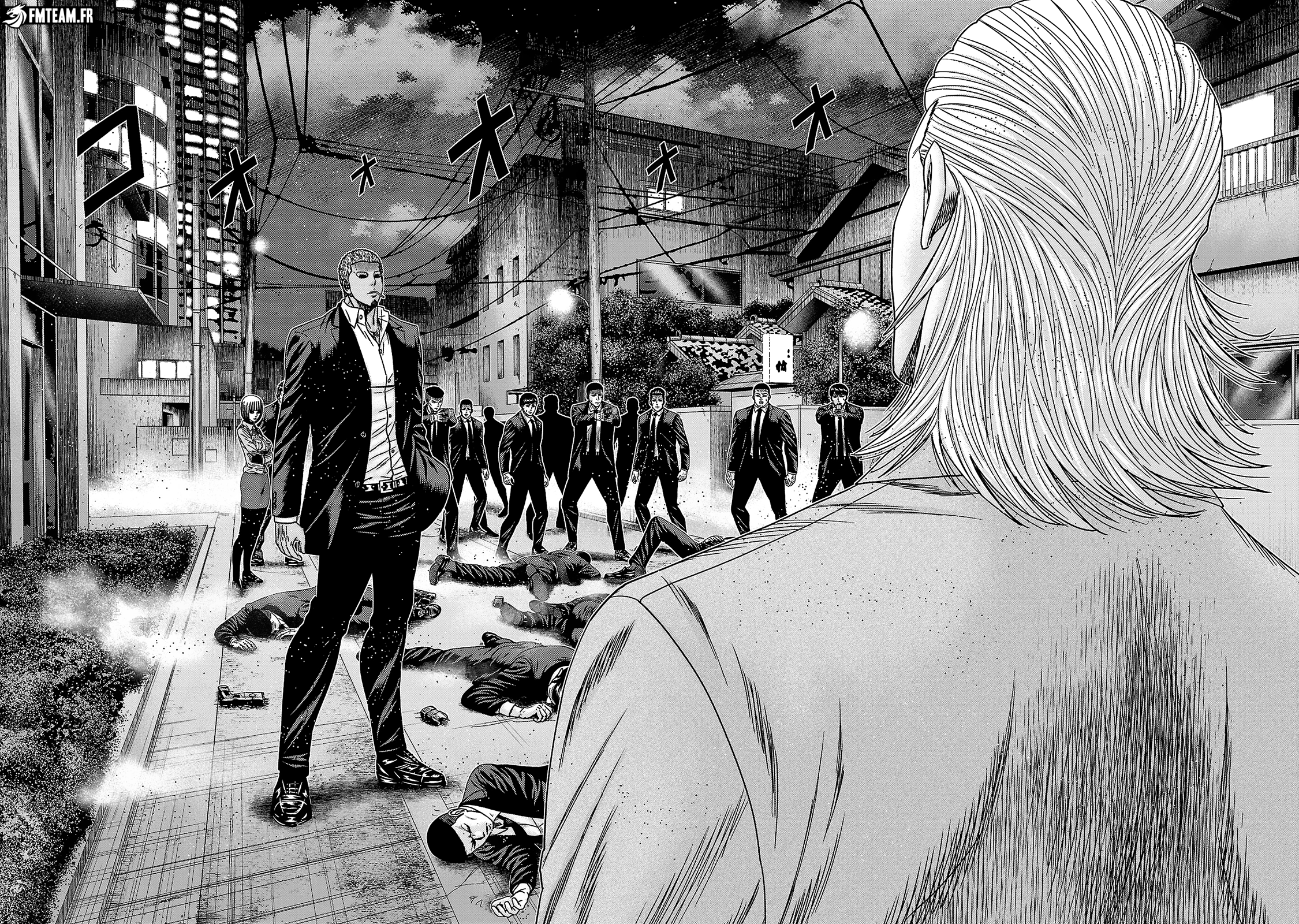 Read Bouncer vf Manga Online