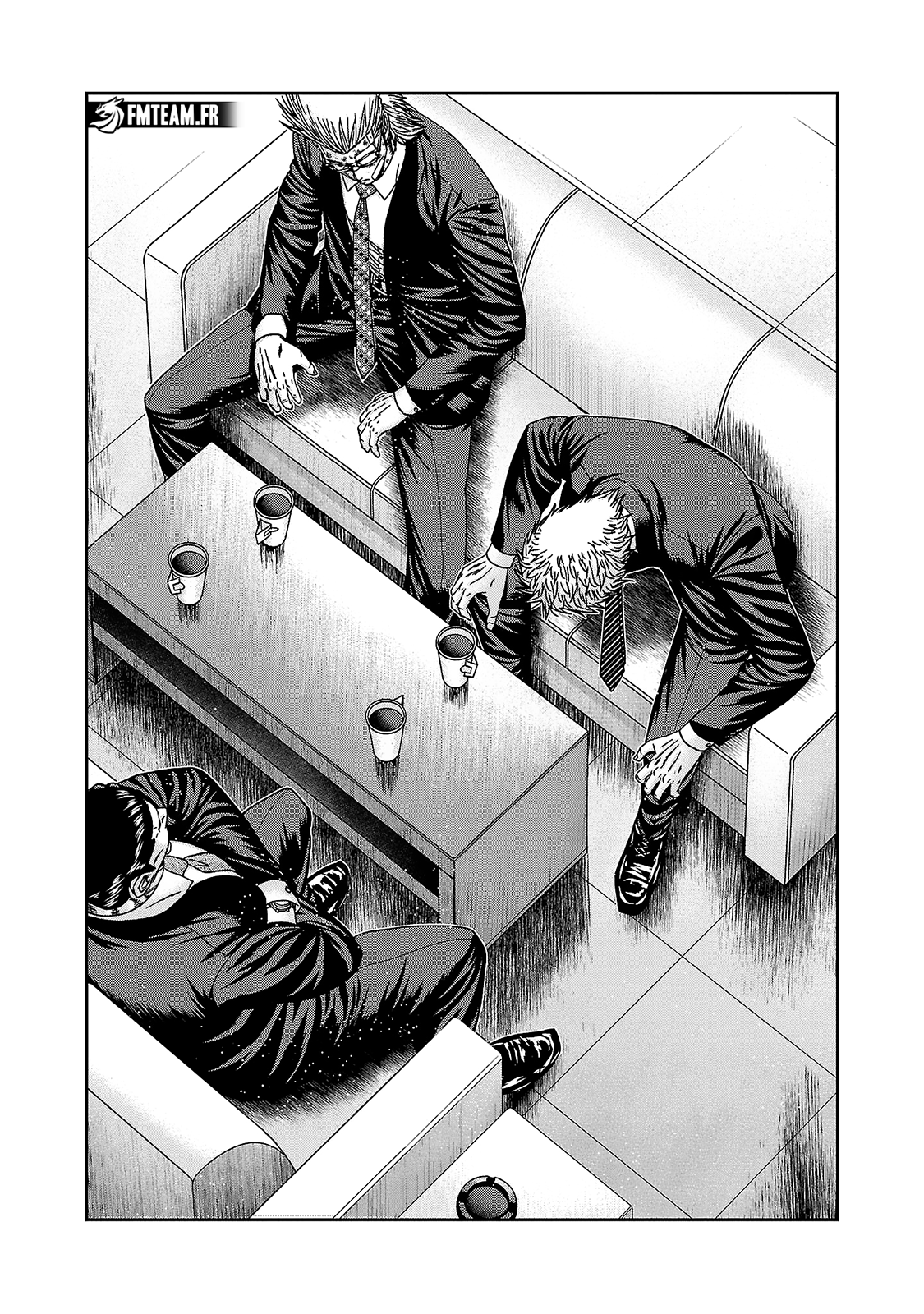 Read Bouncer vf Manga Online