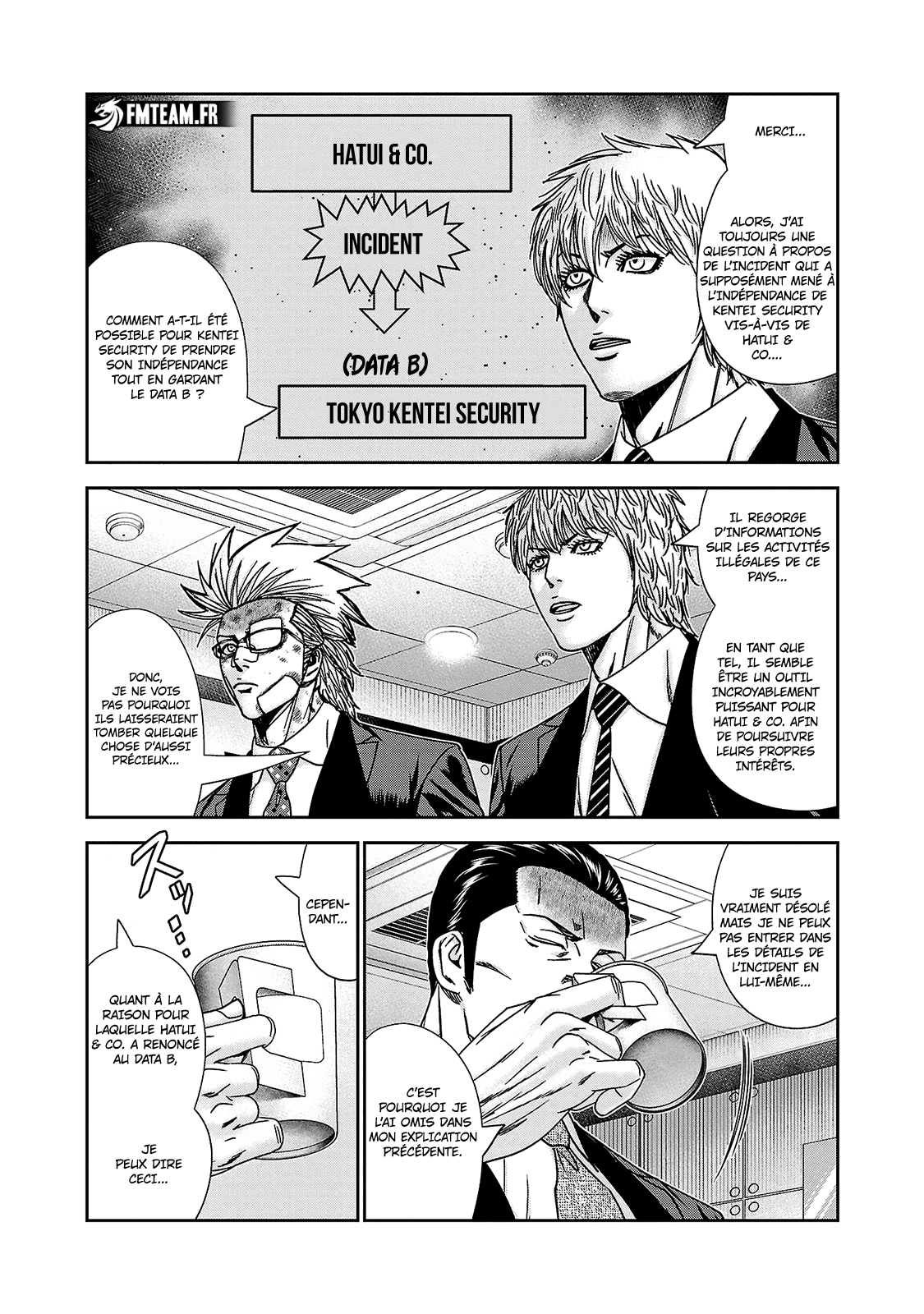 Read Bouncer vf Manga Online