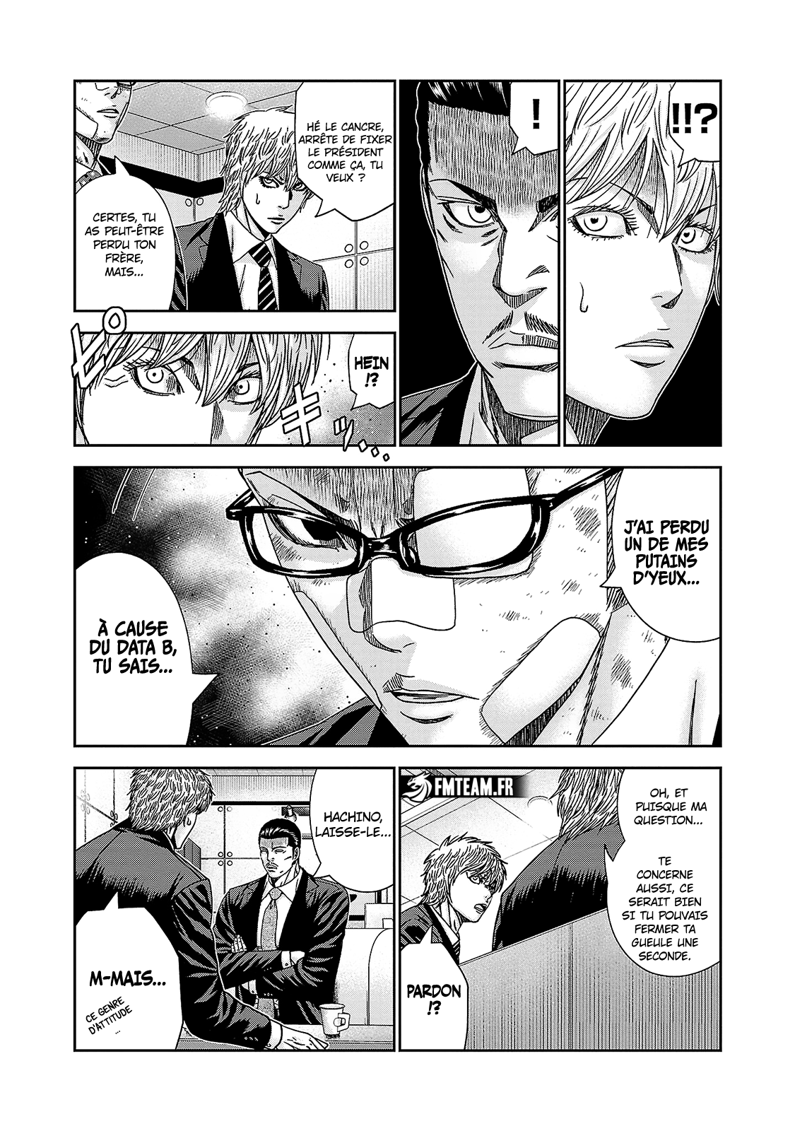 Read Bouncer vf Manga Online