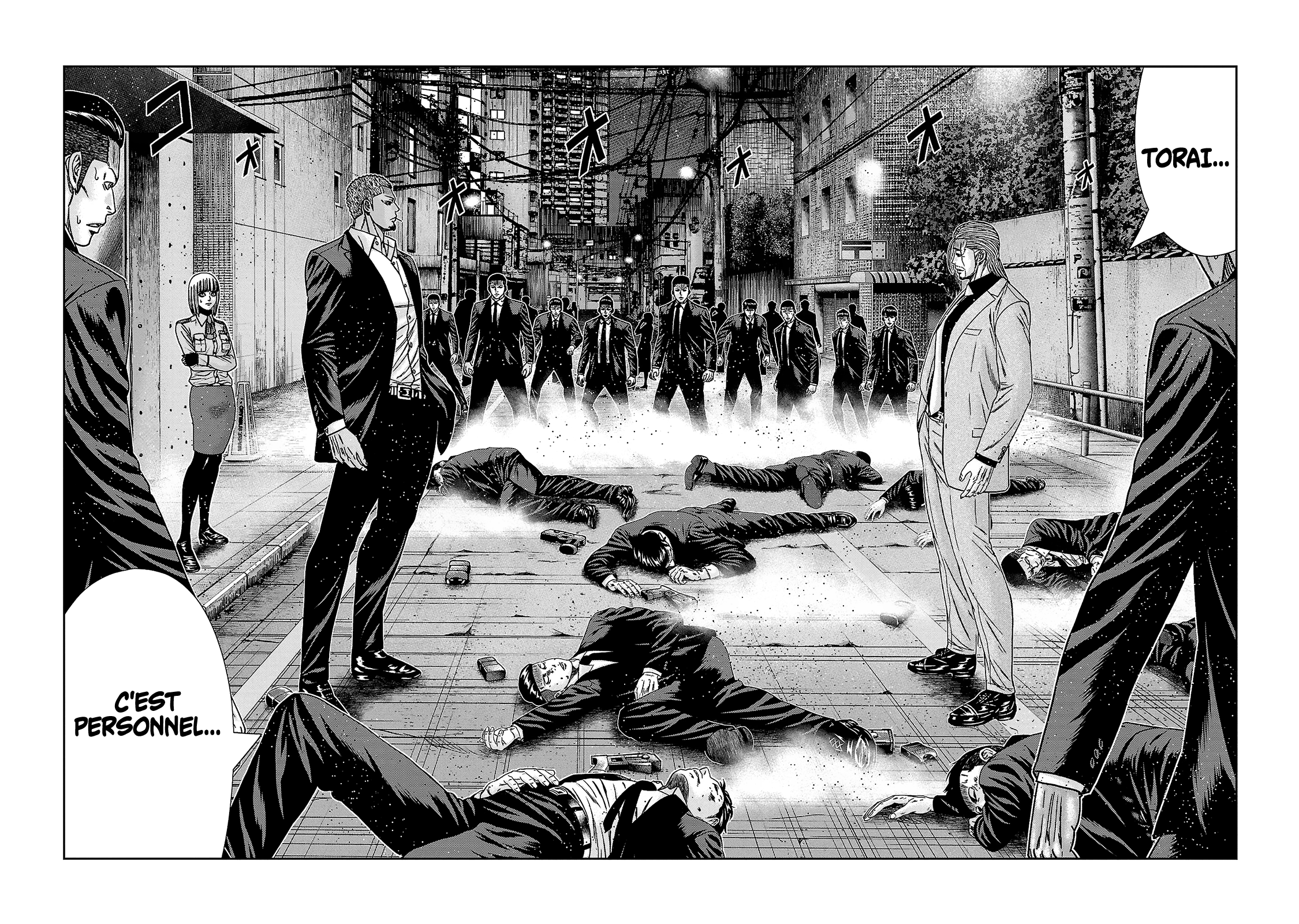 Read Bouncer vf Manga Online