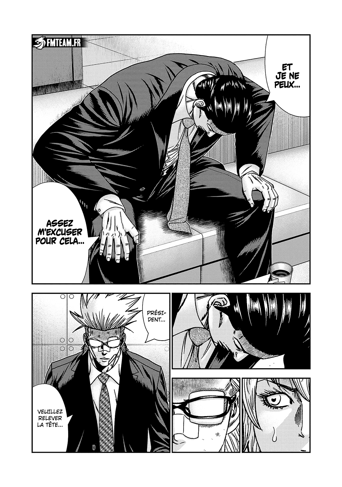 Read Bouncer vf Manga Online