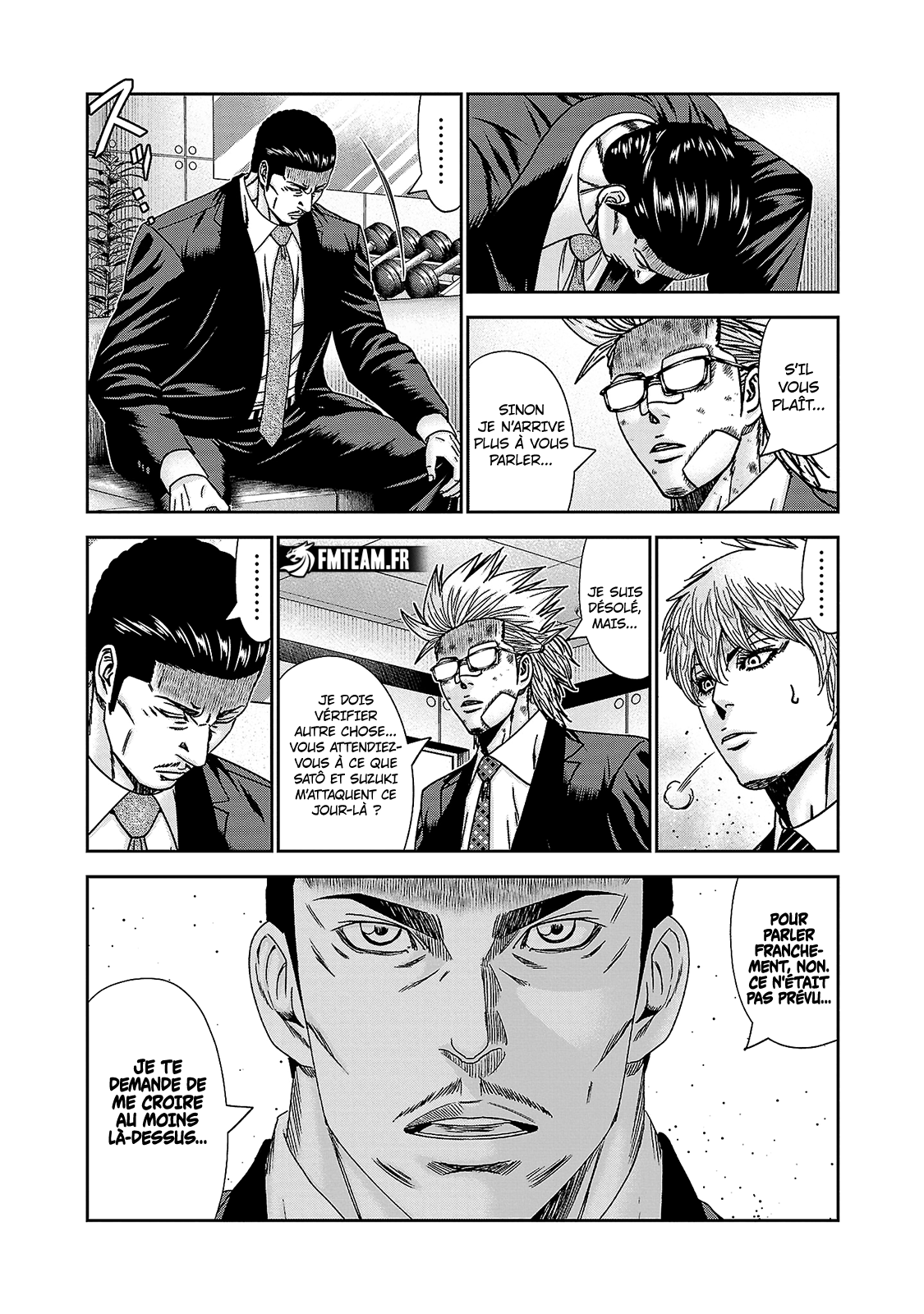 Read Bouncer vf Manga Online