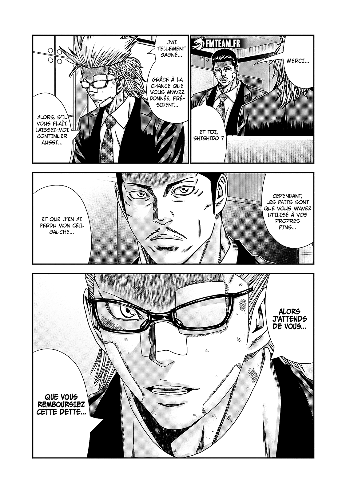 Read Bouncer vf Manga Online