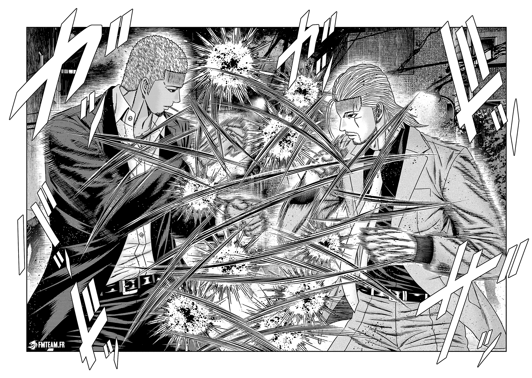 Read Bouncer vf Manga Online