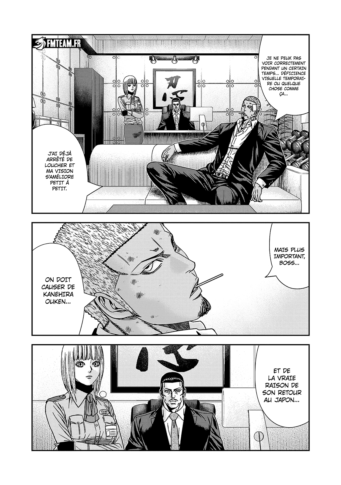 Read Bouncer vf Manga Online