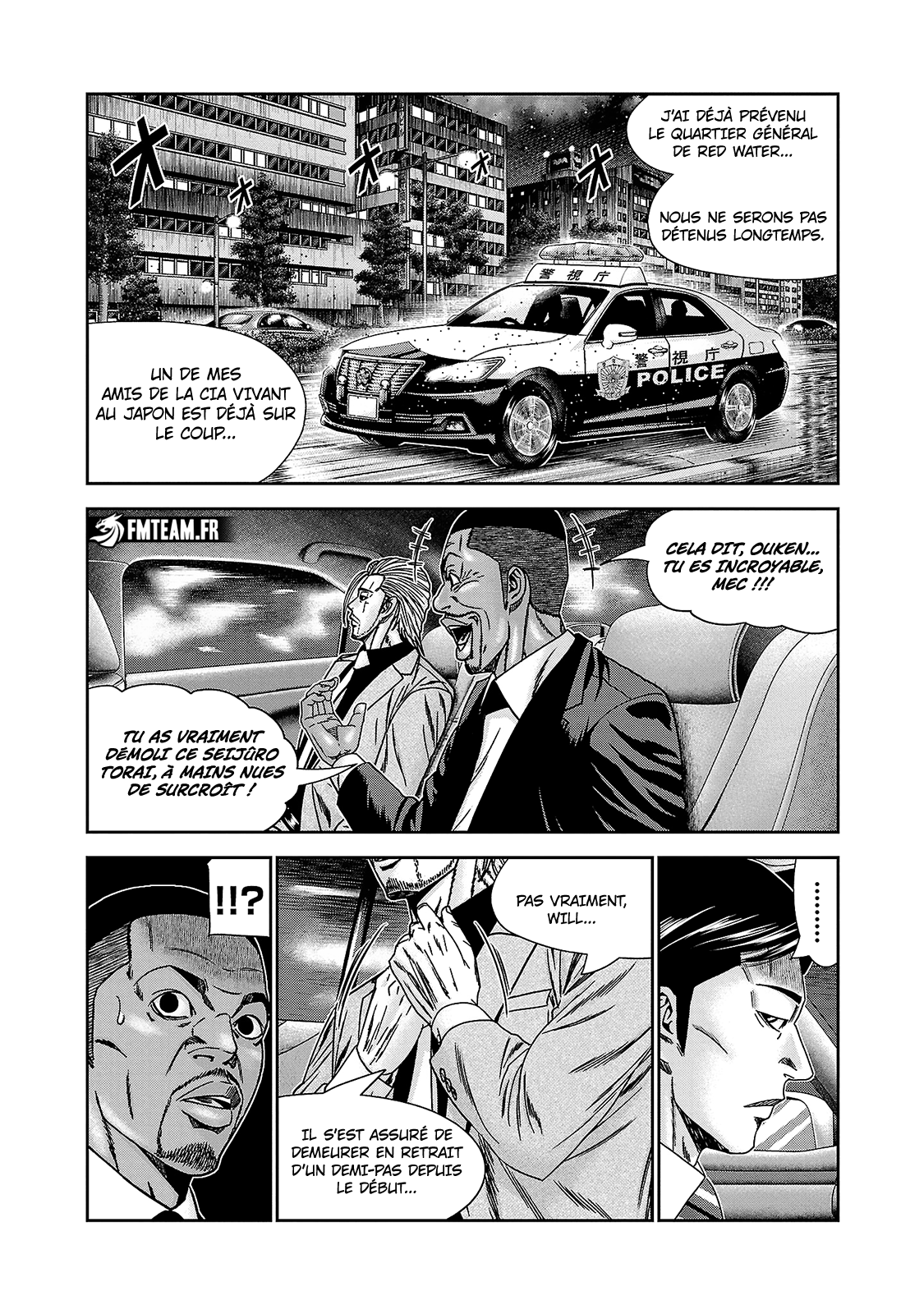 Read Bouncer vf Manga Online