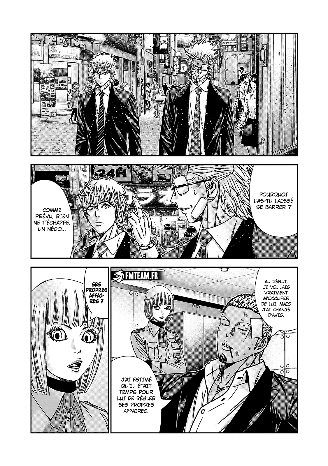 Read Bouncer vf Manga Online