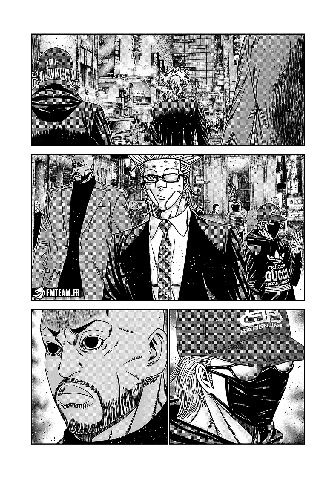 Read Bouncer vf Manga Online