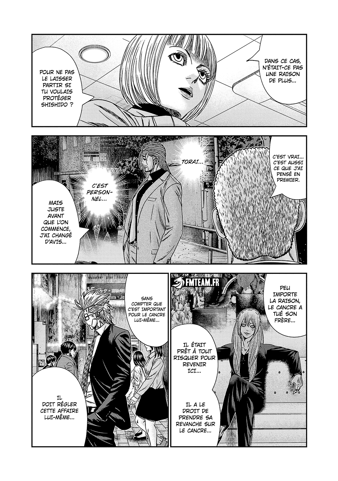 Read Bouncer vf Manga Online