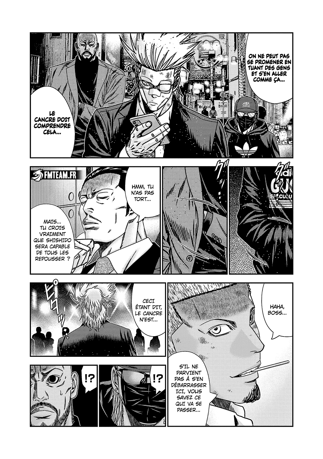 Read Bouncer vf Manga Online