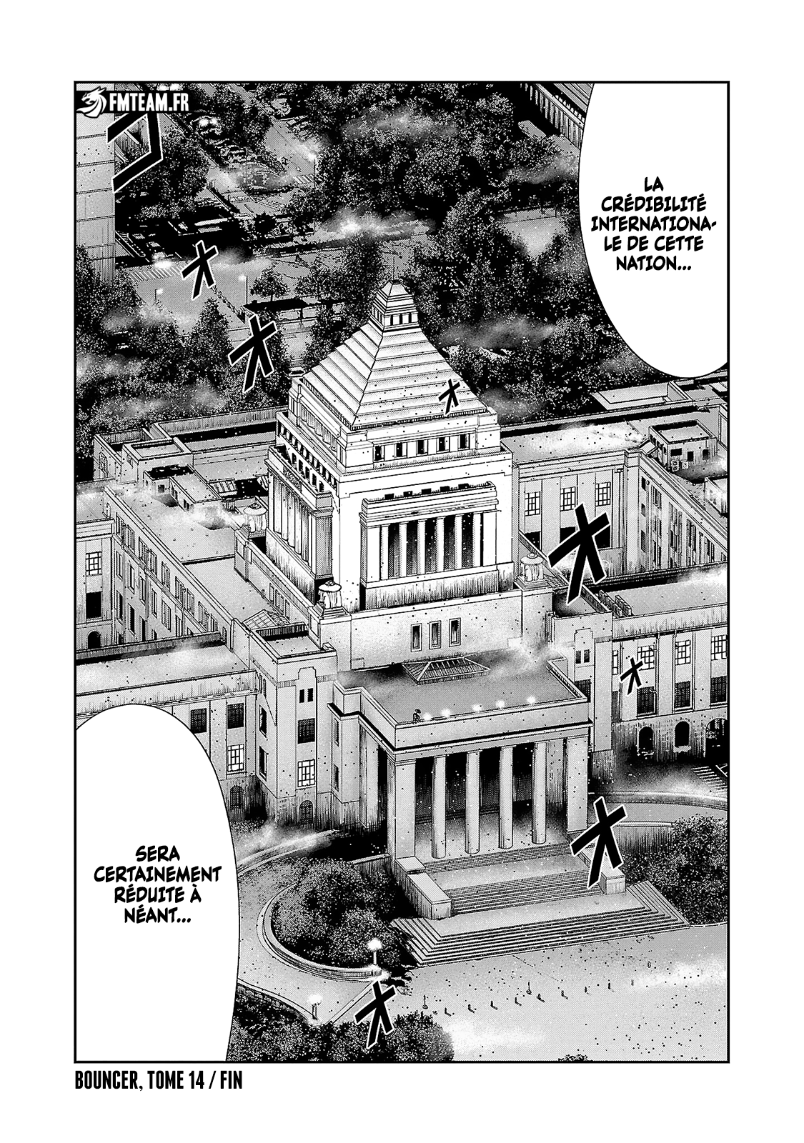 Read Bouncer vf Manga Online
