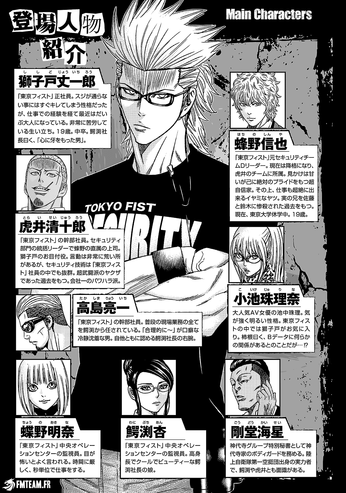 Read Bouncer vf Manga Online