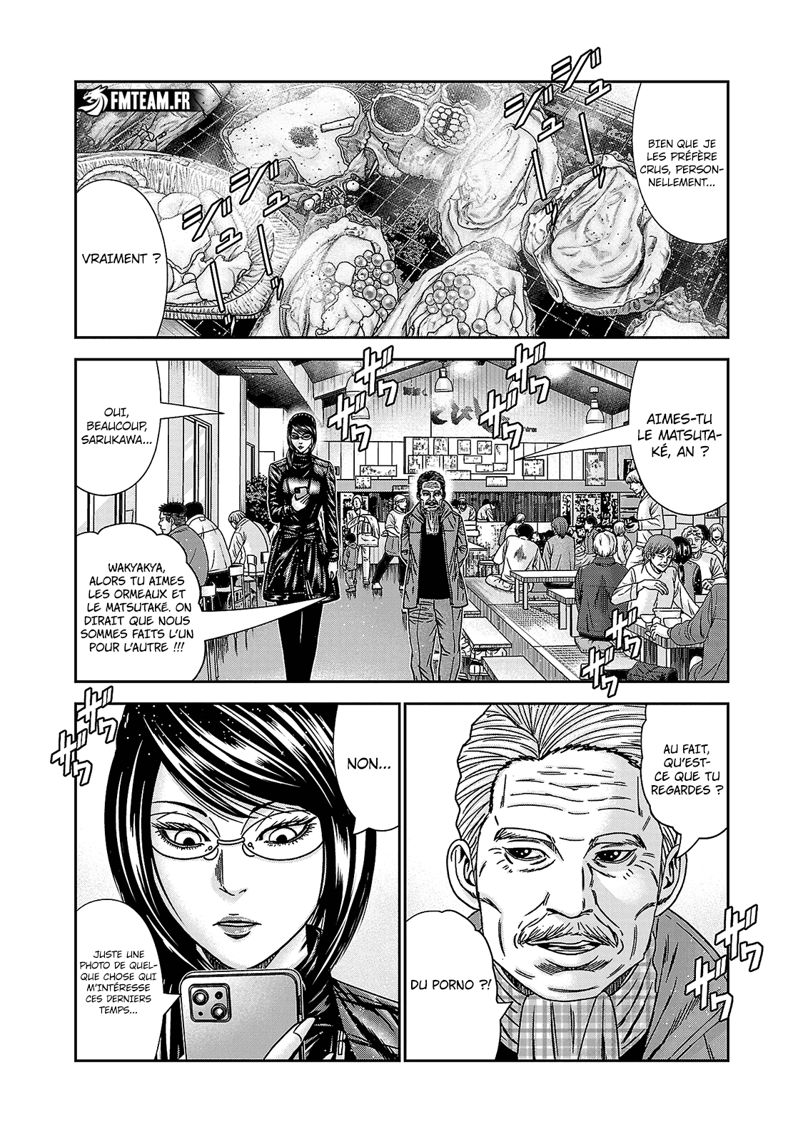 Read Bouncer vf Manga Online